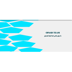 سایت رزومه و تیمی